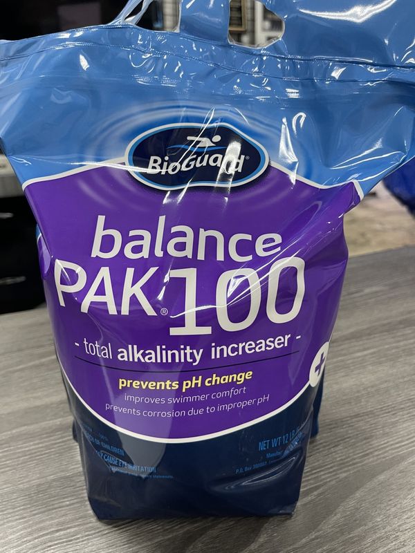 Balance - BioGuard - Alkalinity Increaser - Pak 100 - 12lb 23416
