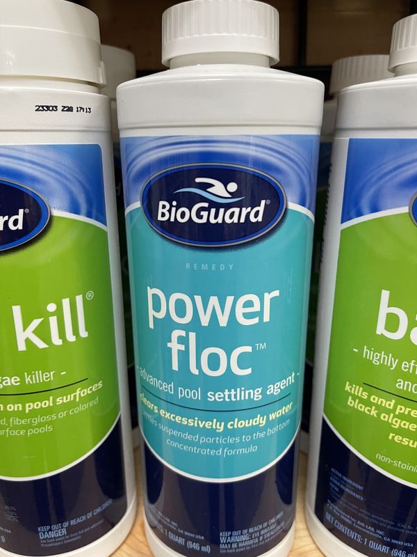 Maintain - Bioguard - Power Floc - 1qt 520