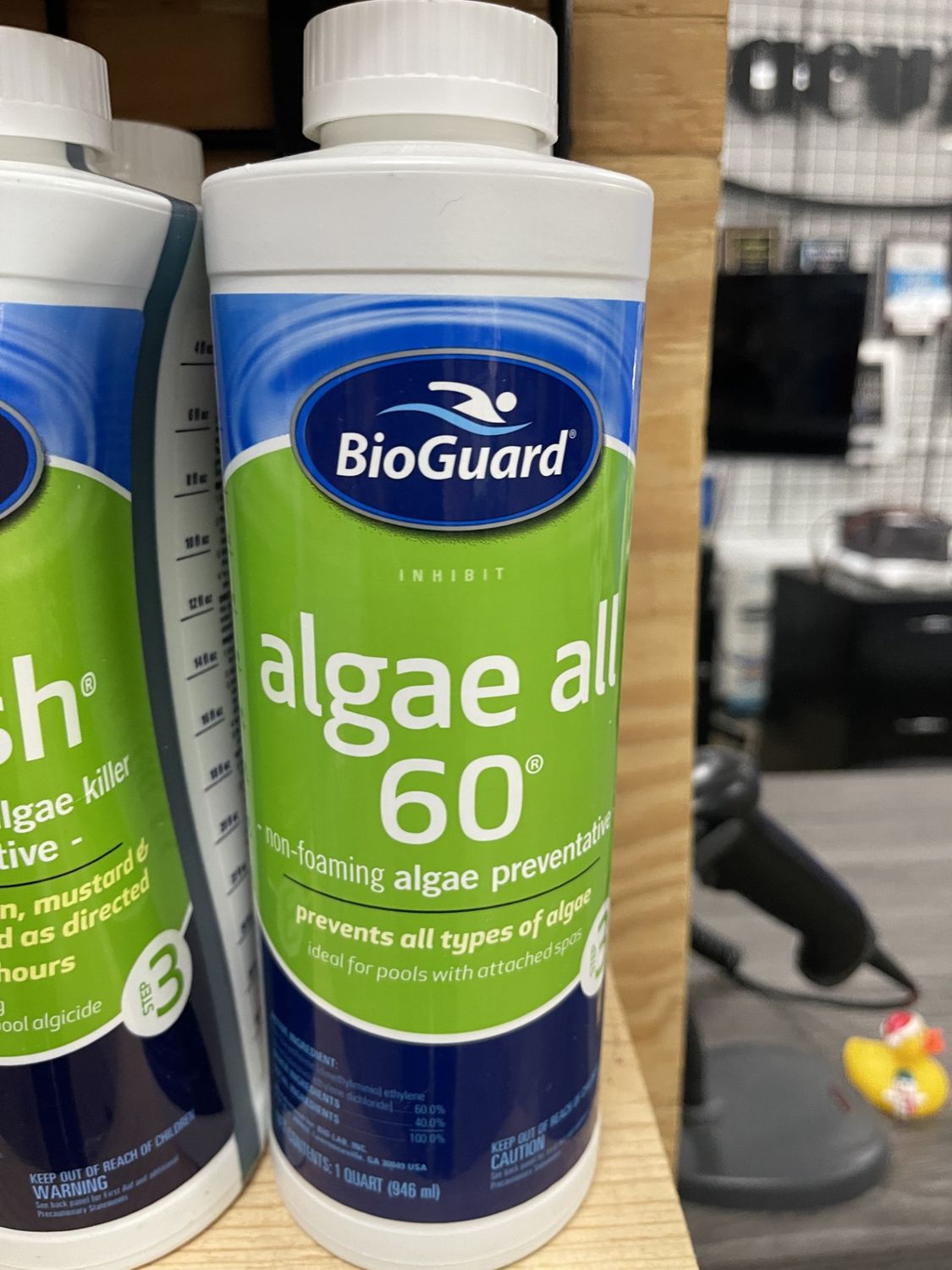 Algaecide - BioGuard - Algae All 60 - 1qt 23060
