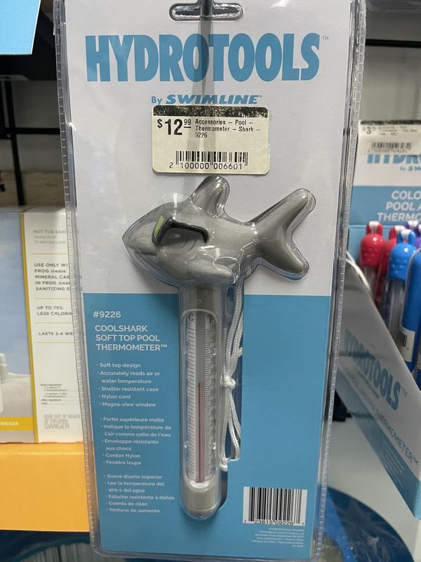 Accessories - Pool - Thermometer - Shark - 9226