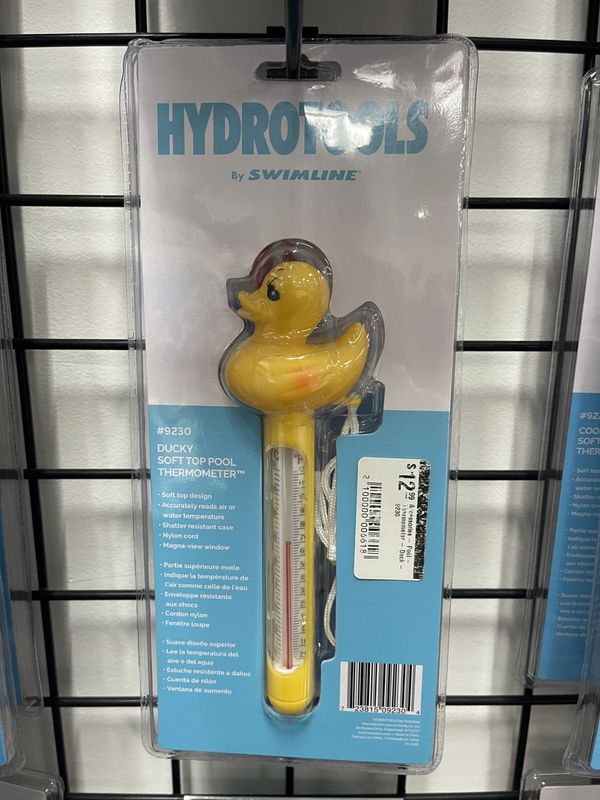 Accessories - Pool - Thermometer - Duck - 9230