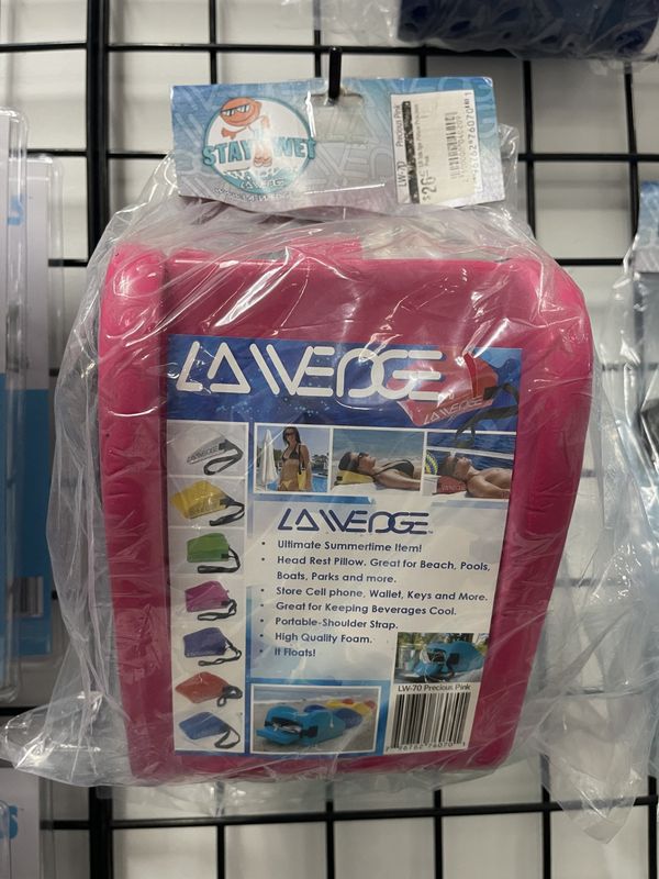 LA Wedge Pillow Real Red