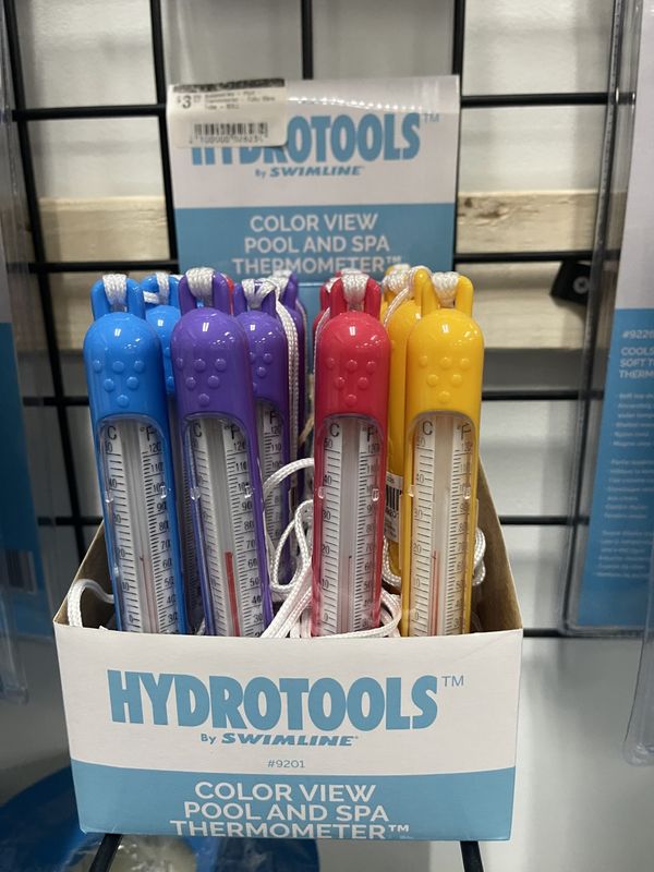 Accessories - Pool - Thermometer - Color View Tube - 9201