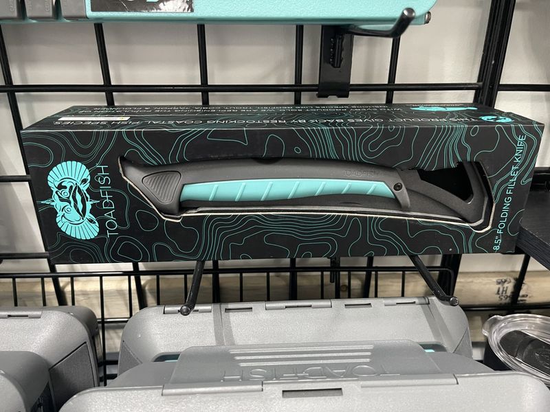 Toadfish Stowaway Folding  Knife 8.5"