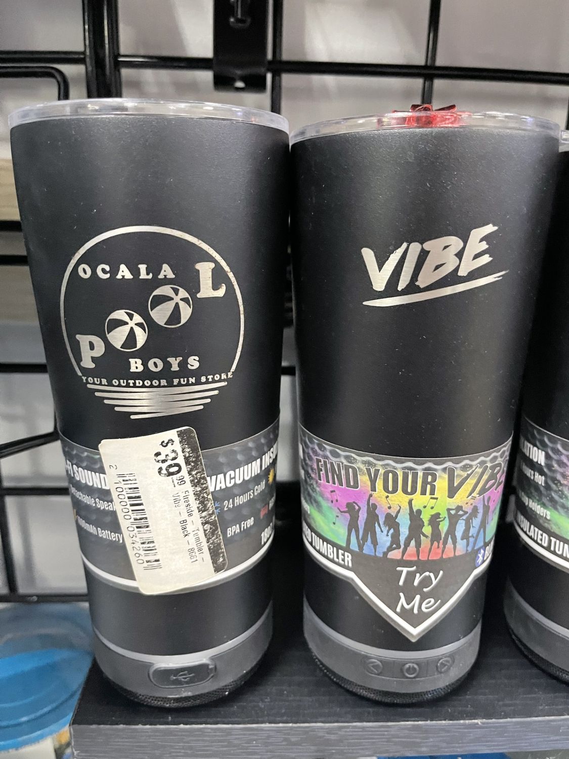 Fireside - Tumbler - Vibe - Black - 8661