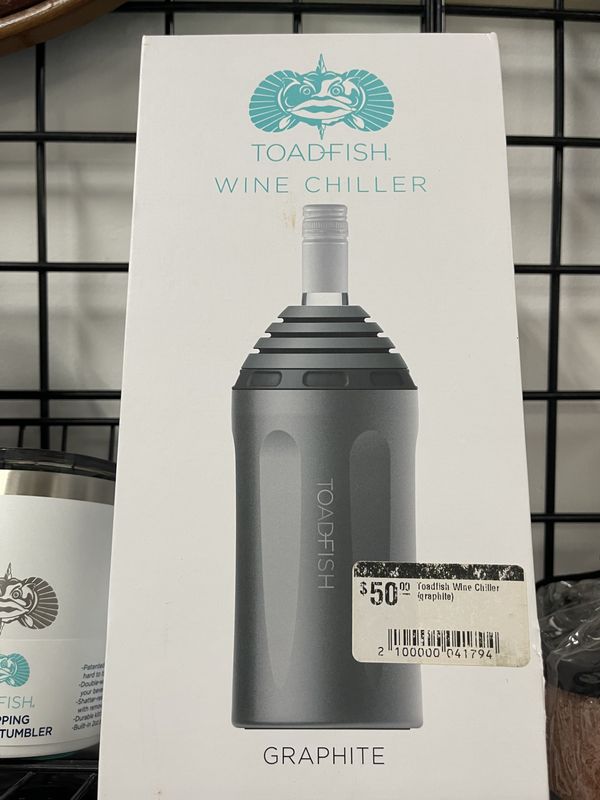 Bar-Toadfish WIne Chiller (graphite)