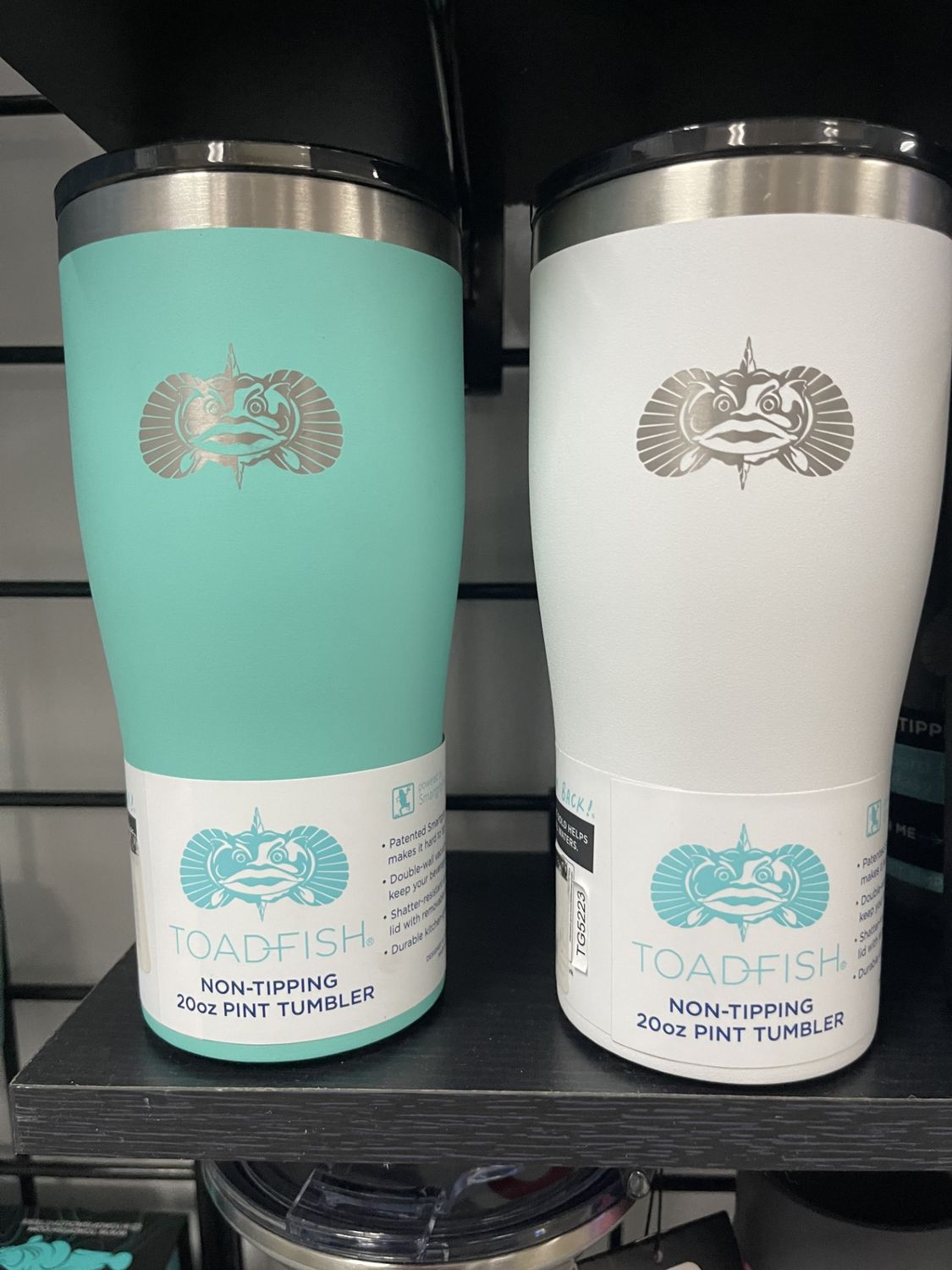 Toadfish-20oz Tumbler-Teal