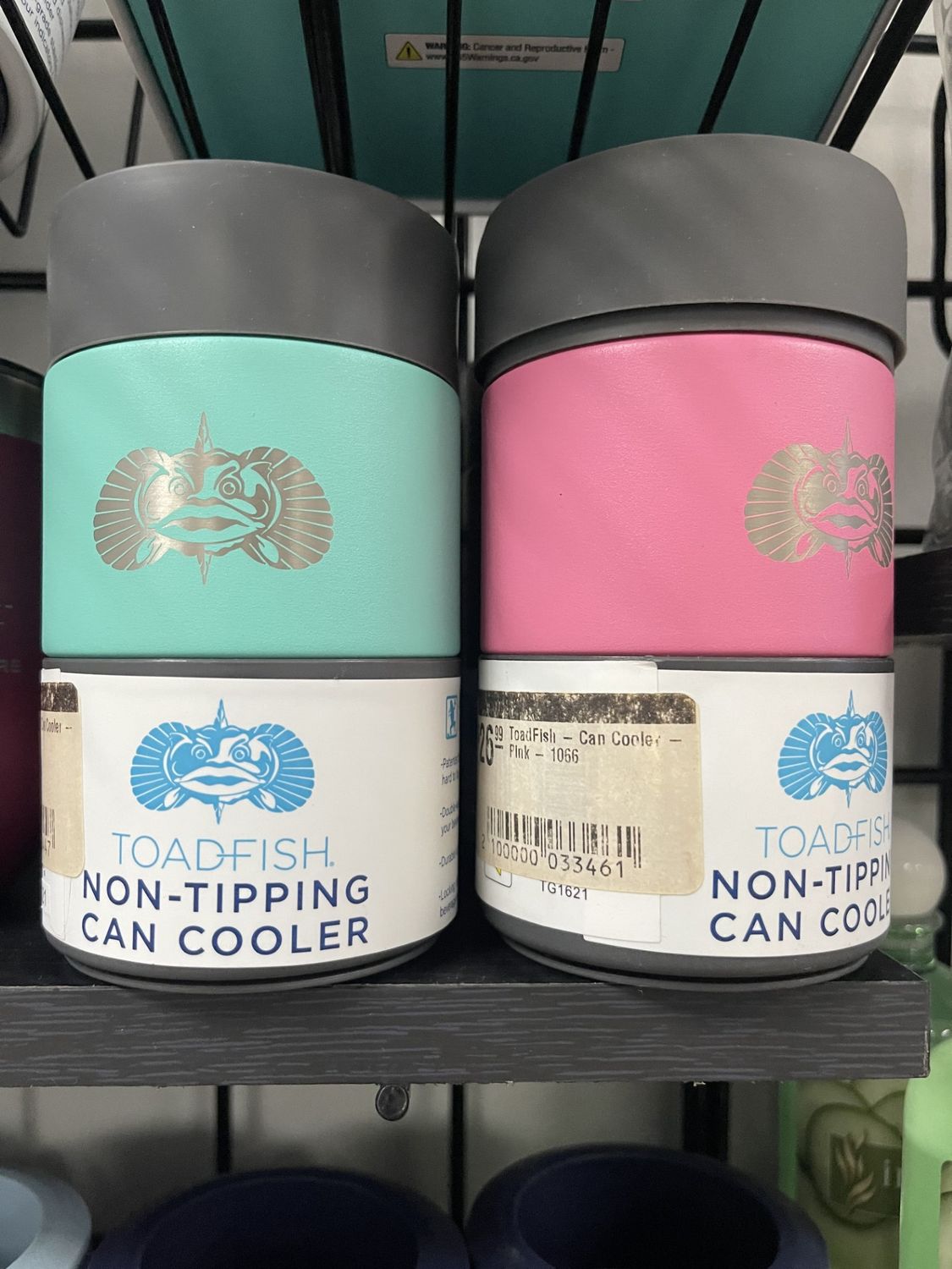 ToadFish - Can Cooler - Pink - 1066