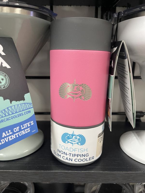 ToadFish - Slim Can Cooler - Pink - 1067