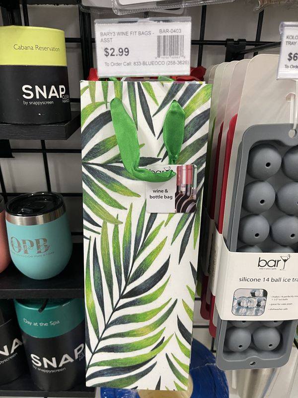 Bar - Wine Gift Bag - Assorted - 0403