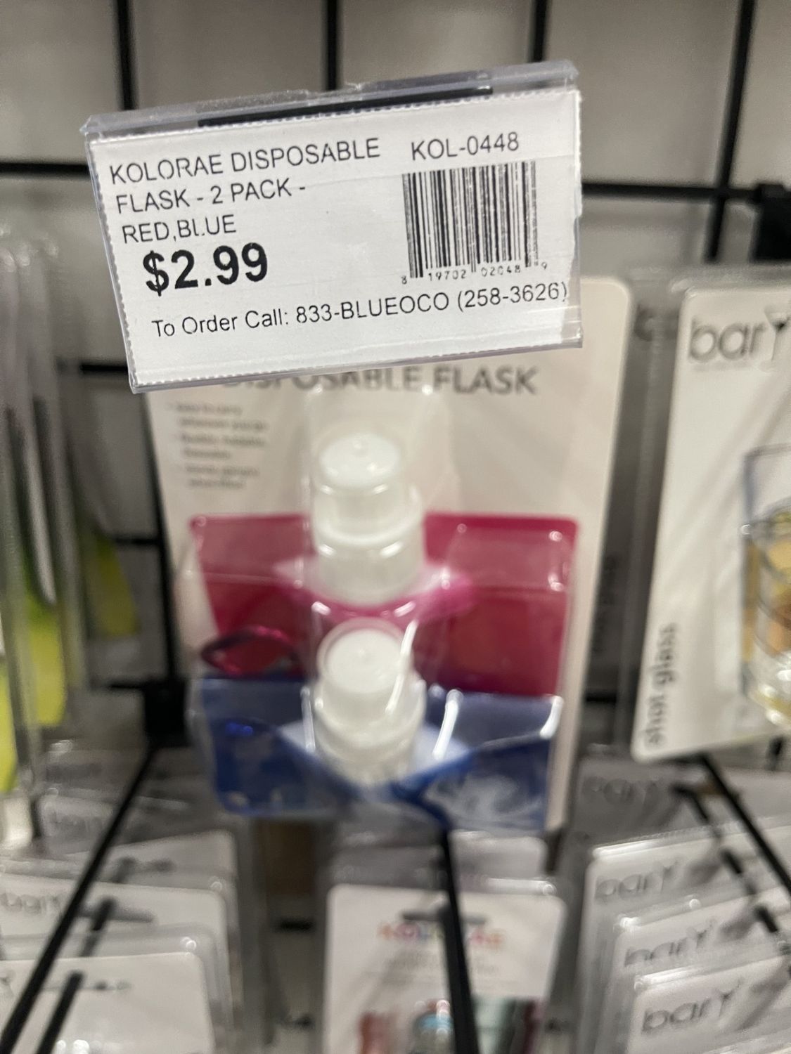 Bar - Kolorae - Disposable Flask - 0448