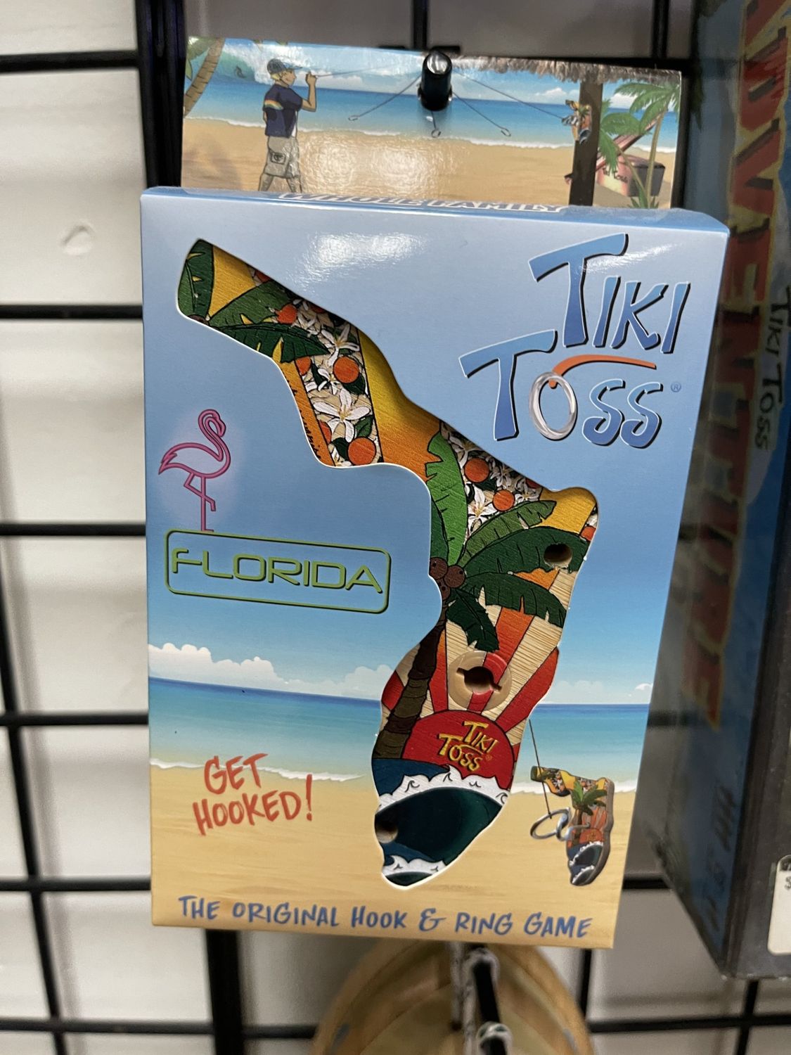 Toys - Games - Tiki Toss - Florida - 7773