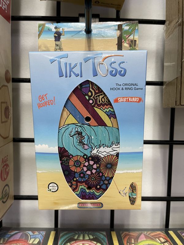 Toys - Games - Tiki Toss - FlowerChild ShortBoard - 7774