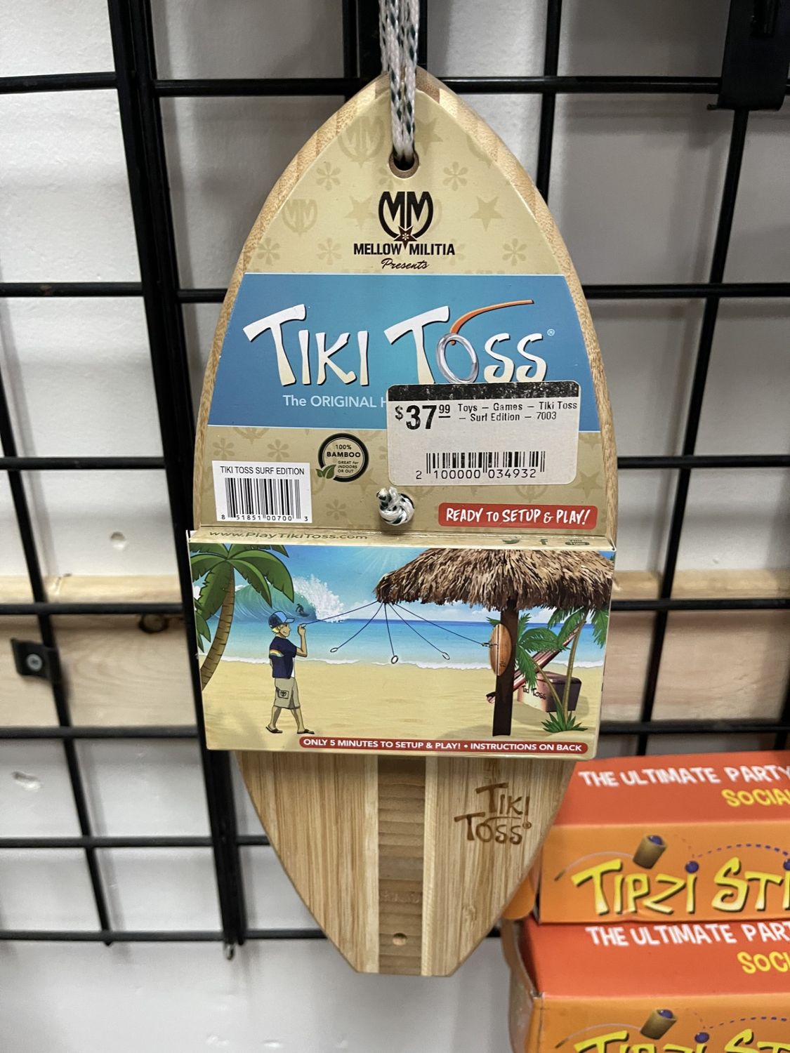 Toys - Games - Tiki Toss - Surf Edition - 7003