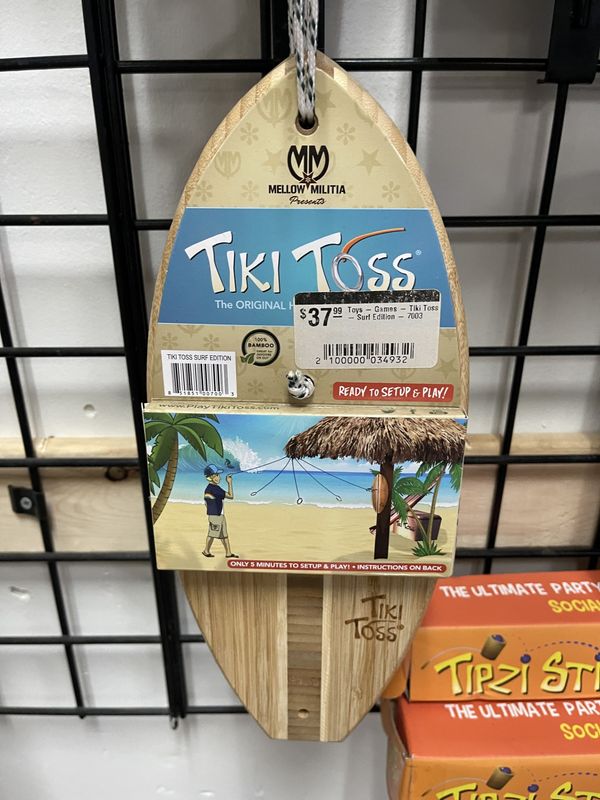 Toys - Games - Tiki Toss - Surf Edition - 7003