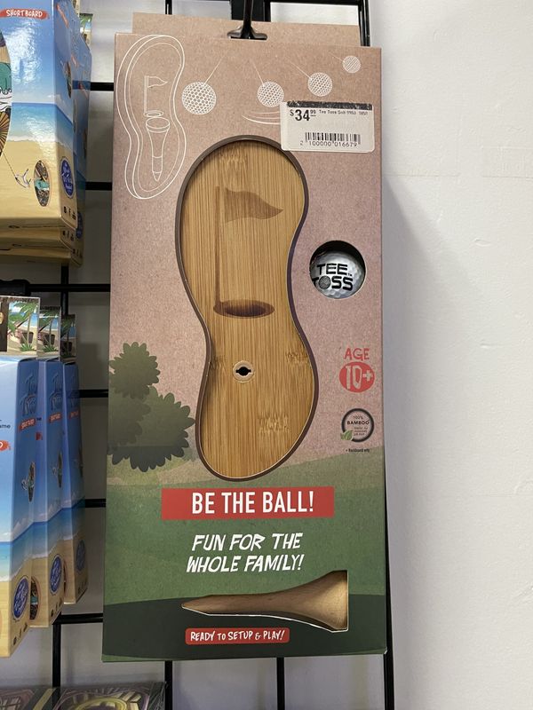 Tee Toss Golf 9993  1858