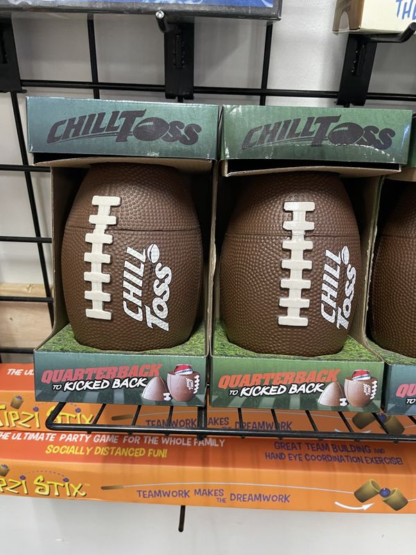 Chill Toss FootbaLL 1860