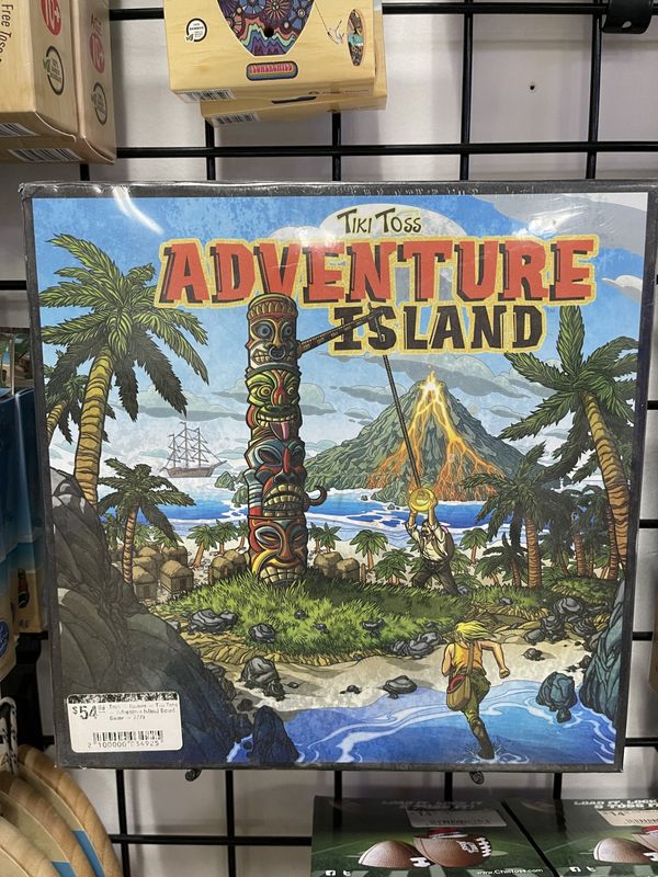 Toys - Games - Tiki Toss - Adventure Island Board Game - 7779