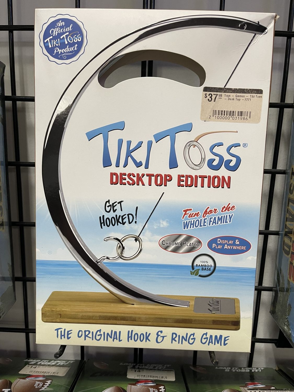 Toys - Games - Tiki Toss - Desk Top -7771