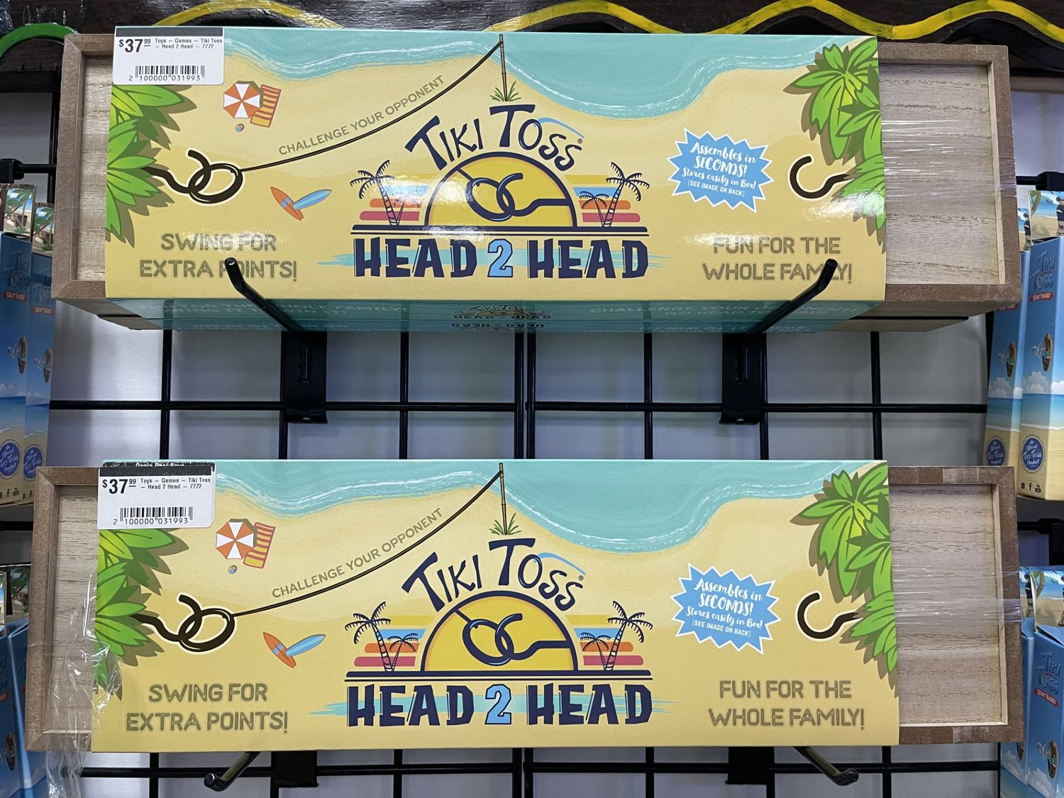 Toys - Games - Tiki Toss - Head 2 Head - 7772