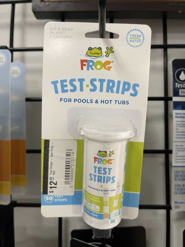 Test Strips - Spa Frog - 964