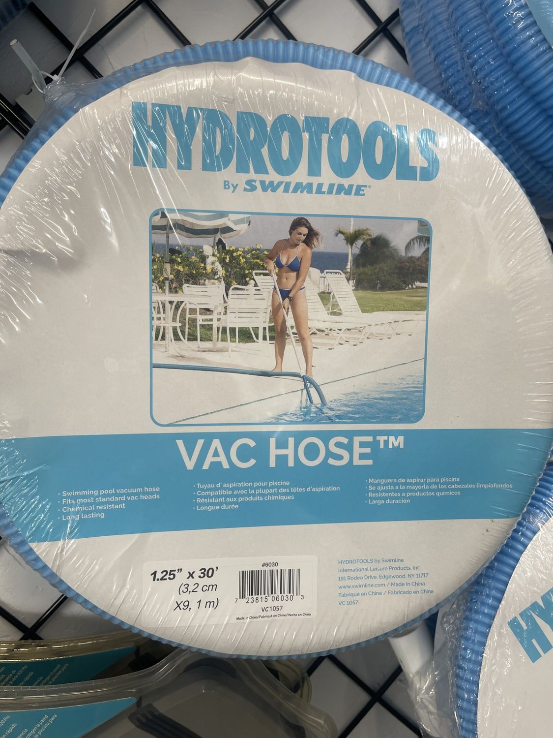 Vac Hose - 1.25x30 6030