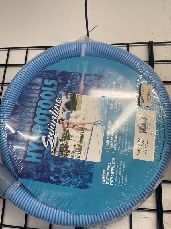 Vac Hose - Swivel Cuff - 1.5"x35' - 6335