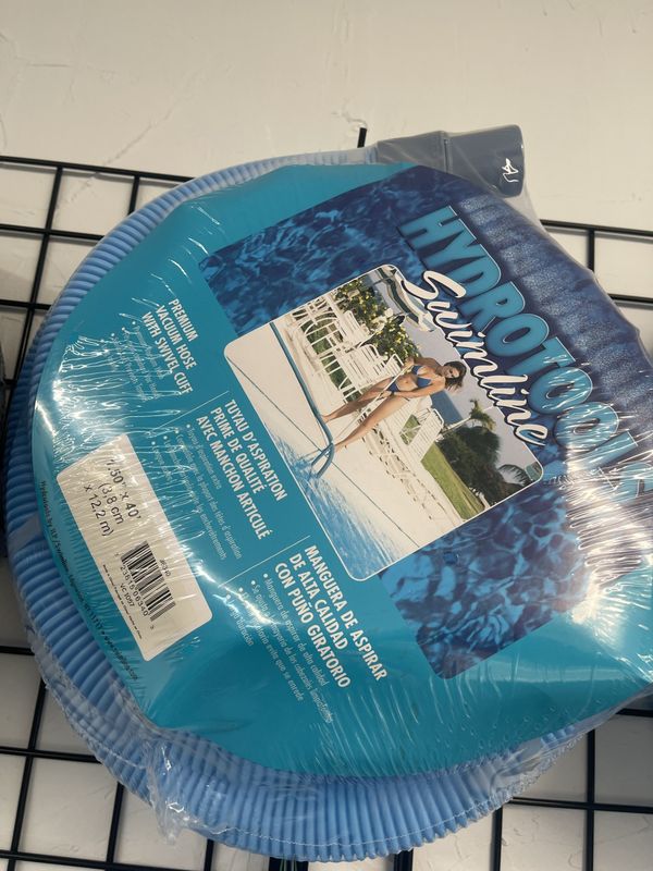 Hose - 1.5x40' premium vac hose w swiv 6340