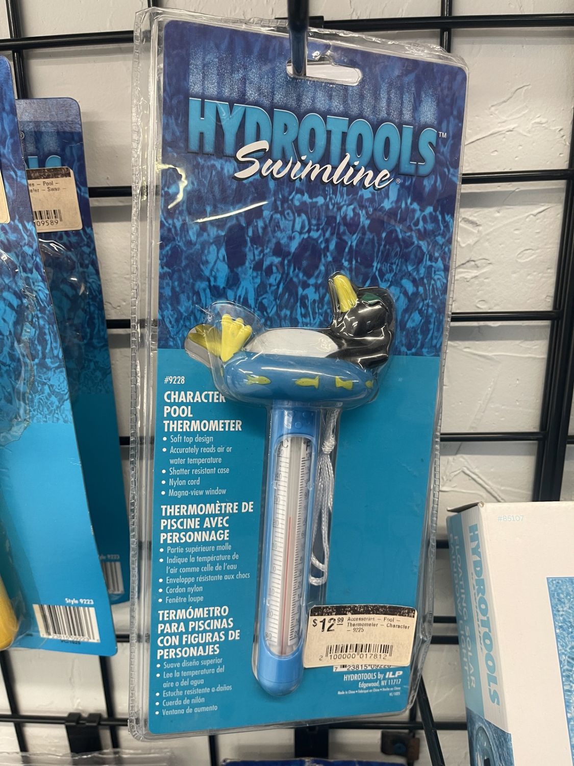 Accessories - Pool - Penguin Thermometer - Character - 9225/9228