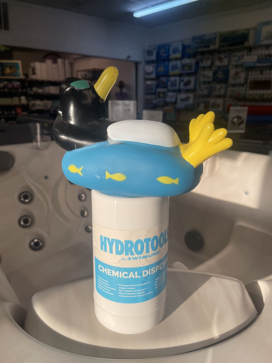 Accessories - Pool - Dispenser - 3" Tab - Penguin - 87281