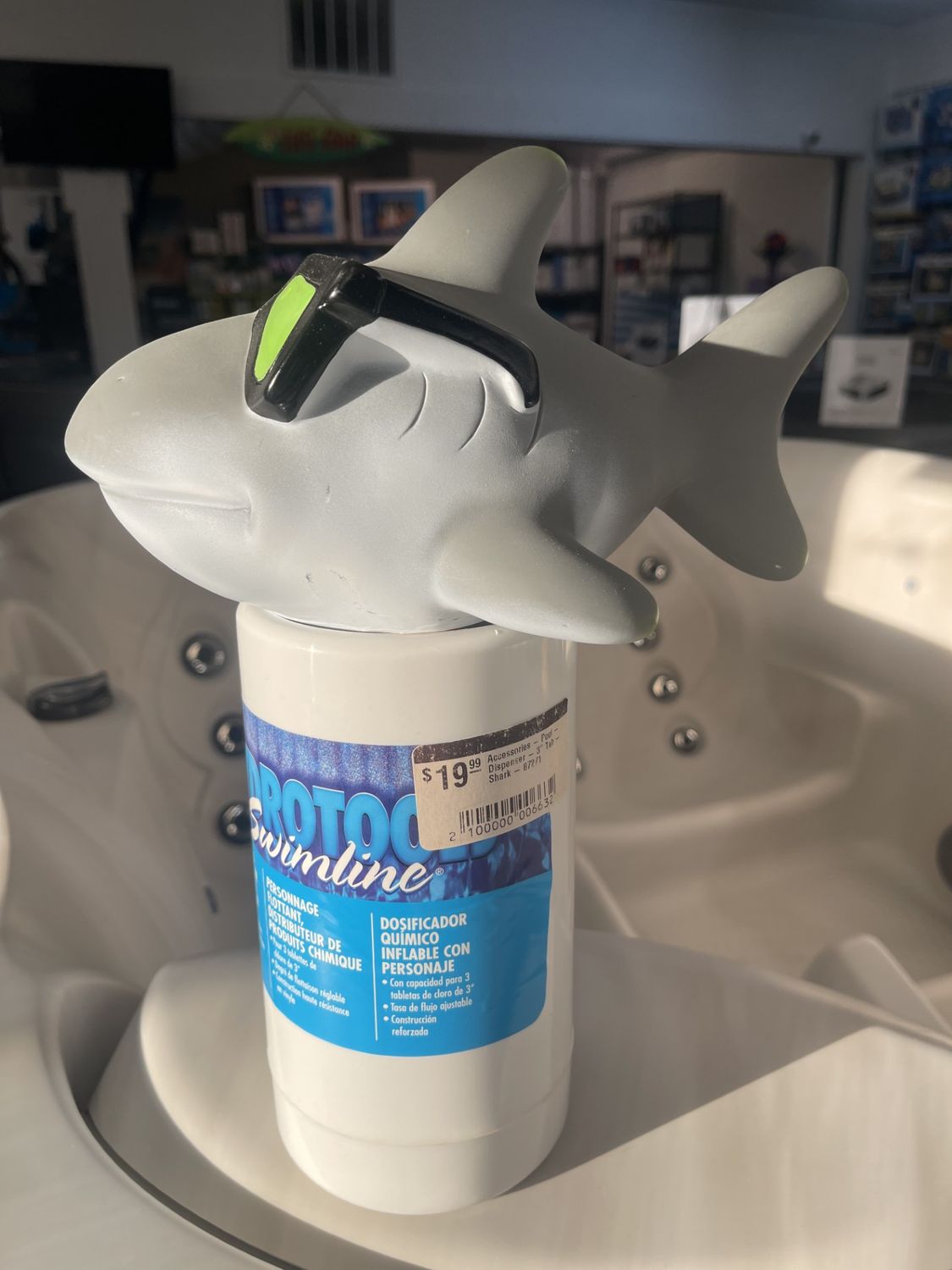 Accessories - Pool - Dispenser - 3" Tab - Shark - 87271