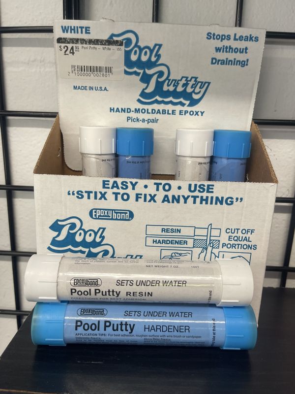 Pool Putty - White - 155