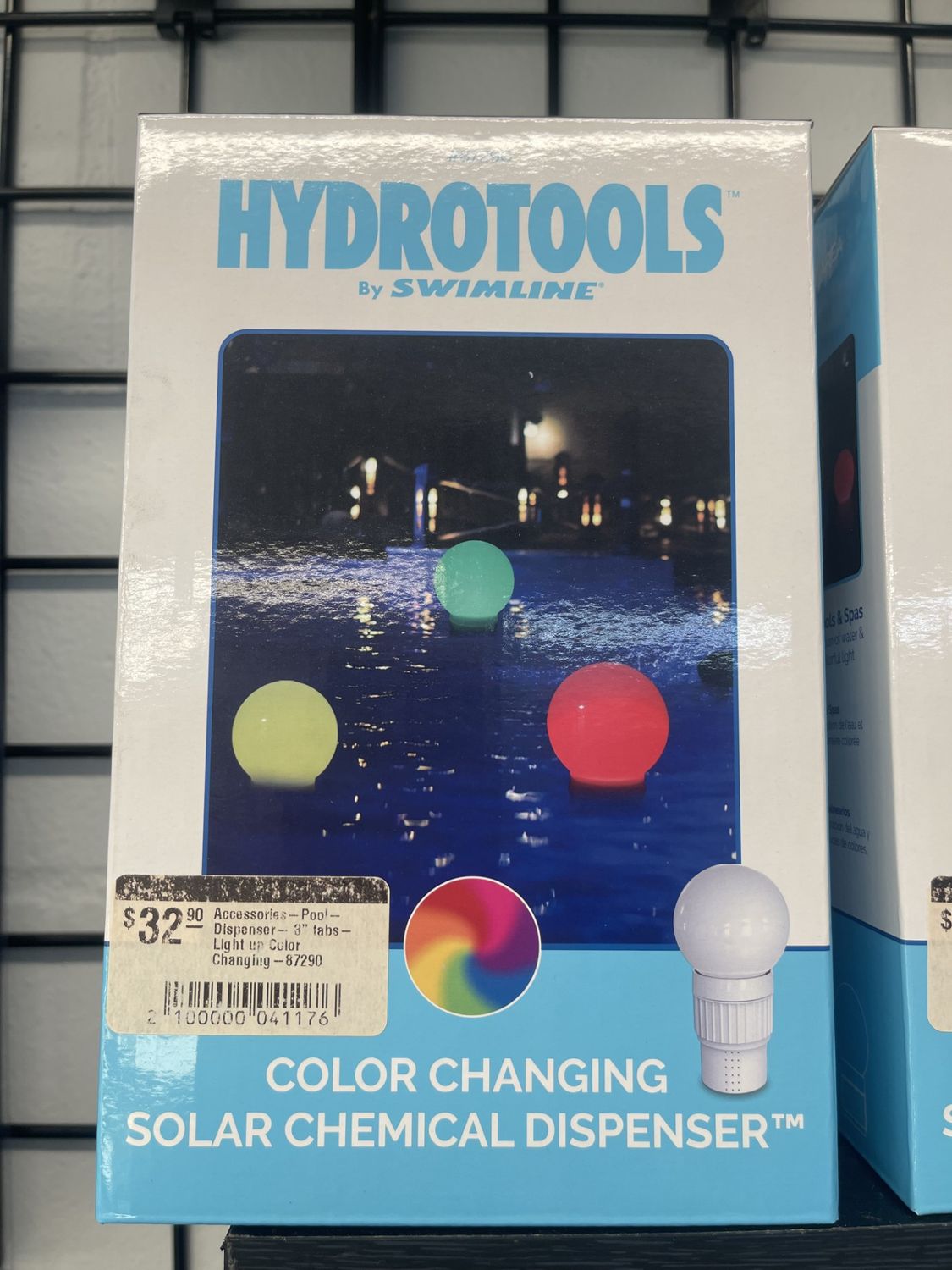 Accessories-Pool- Dispenser- 3" tabs- Light up Color Changing-87290