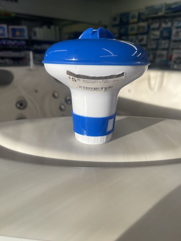 Accessories- Pool- Dispenser- 1" tabs- 8715