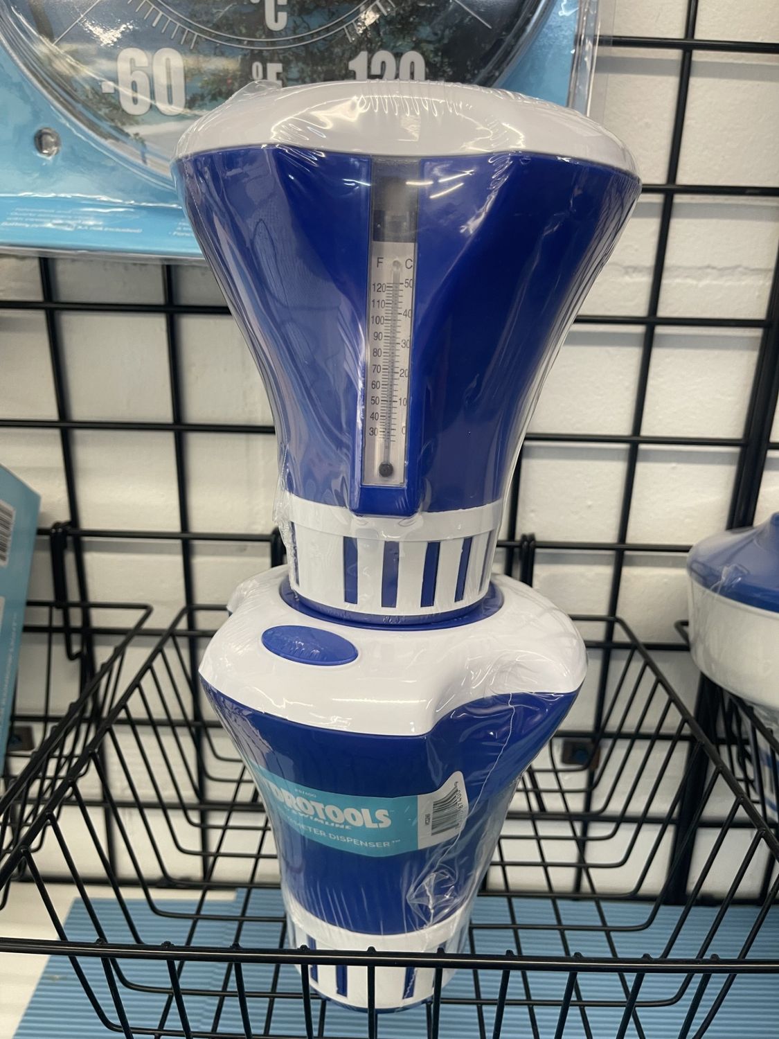 Accessories - Pool - Dispenser - 3" Tab - W/ Thermometer - 87400