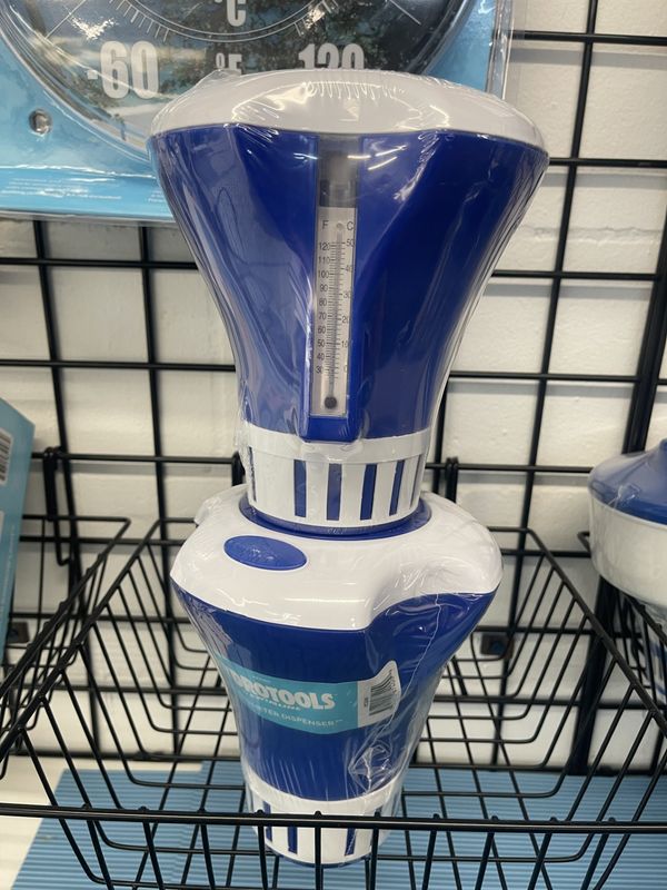 Accessories - Pool - Dispenser - 3" Tab - W/ Thermometer - 87400