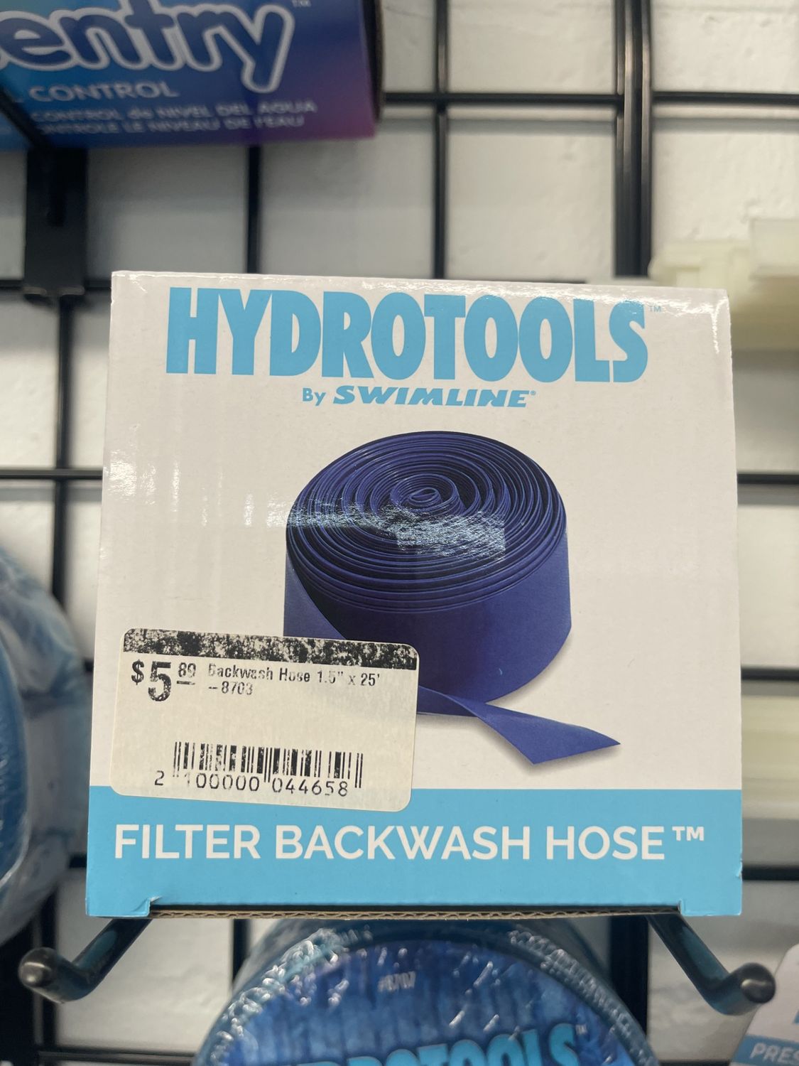 Backwash Hose 1.5" x 25' -8703