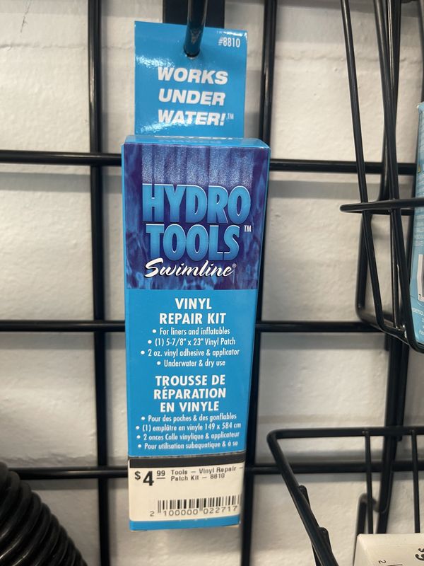 Tools - Vinyl Repair - 2oz Patch Kit - 8810