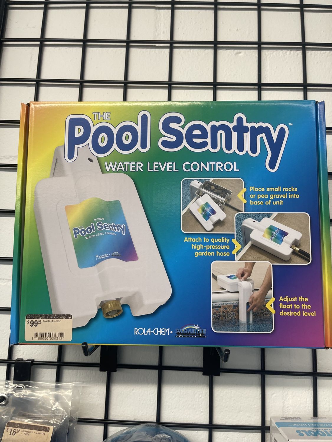 Pool Sentry #937