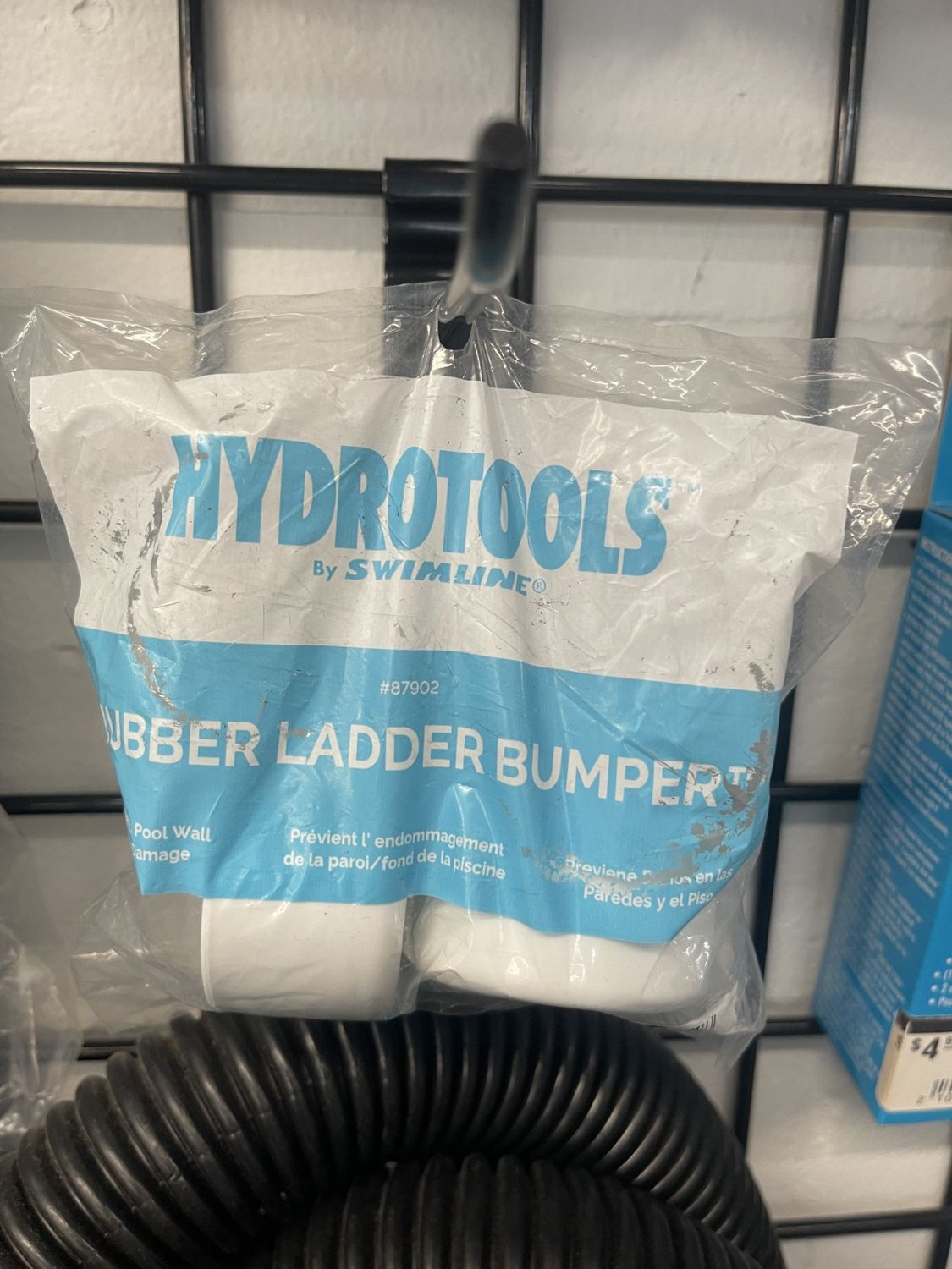 Parts - Ladder Bumper Pair - WL5-67 - 87902