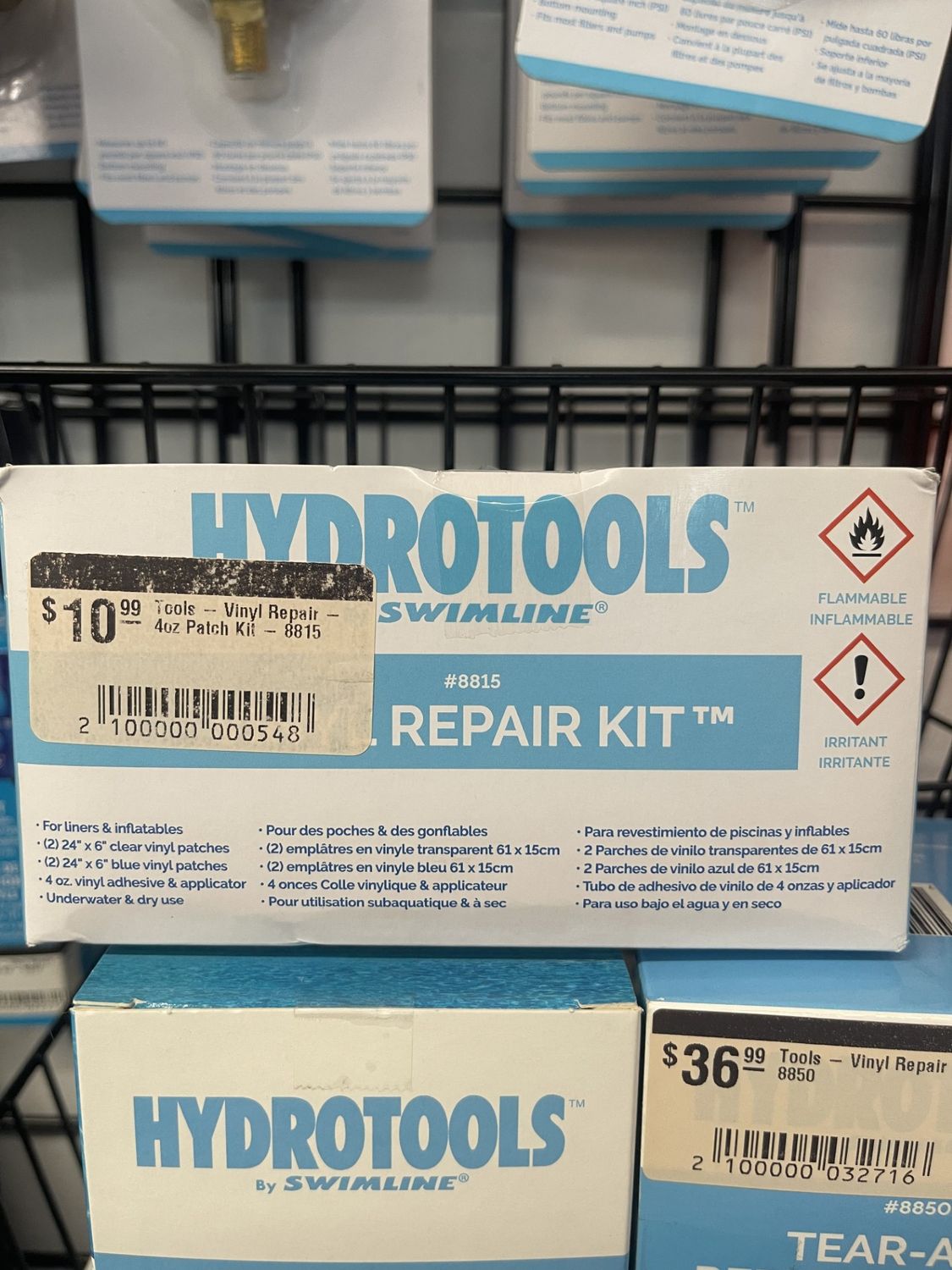 Tools - Vinyl Repair - 4oz Patch Kit - 8815