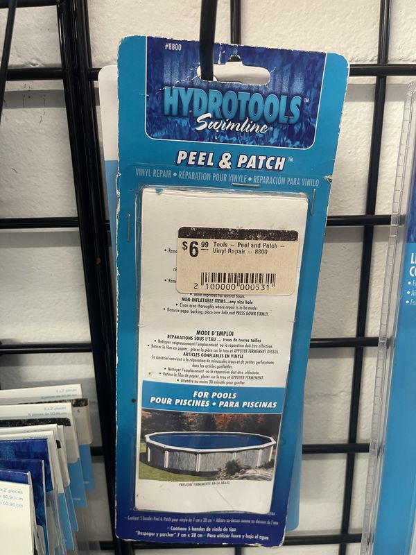 Tools - Peel and Patch - Vinyl Repair kit- 8800