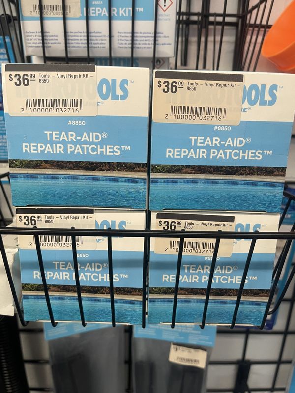 Tools - Vinyl Repair Kit - 8850