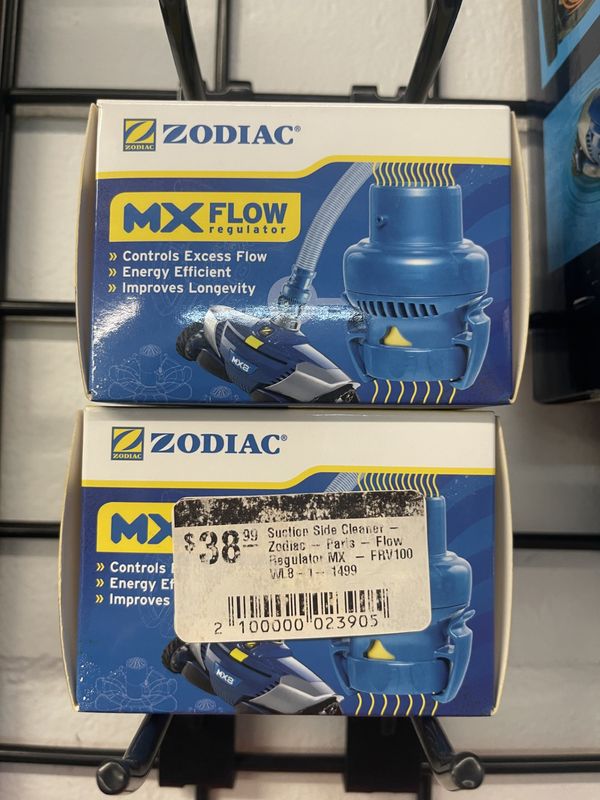 Suction Side Cleaner - Zodiac - Parts - Flow Regulator MX  - FRV100 WL8-1- 1499