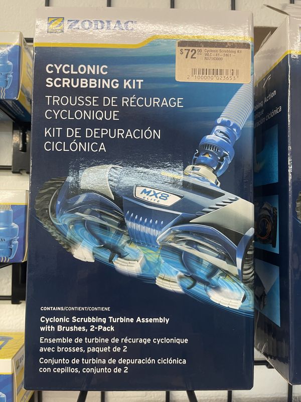 Cyclonic Scrubbing Kit - 2461 - R07143000
