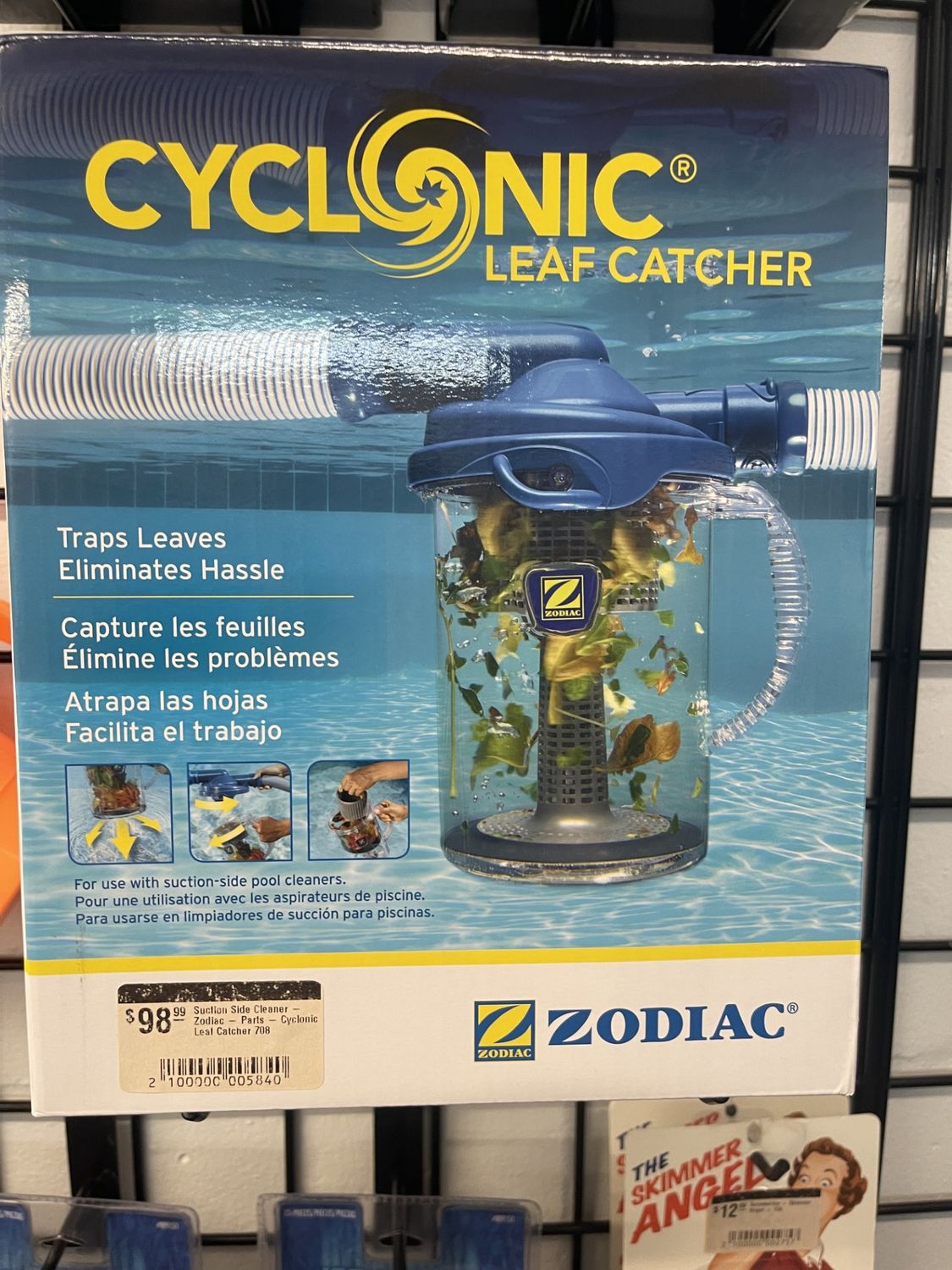 Suction Side Cleaner - Zodiac - Parts - Cyclonic Leaf Catcher 708