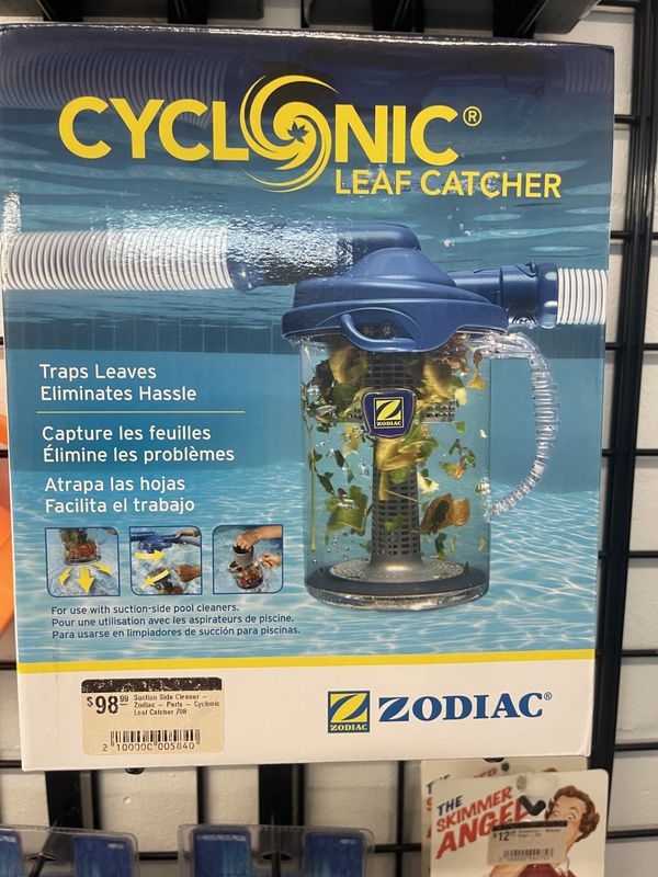 Suction Side Cleaner - Zodiac - Parts - Cyclonic Leaf Catcher 708