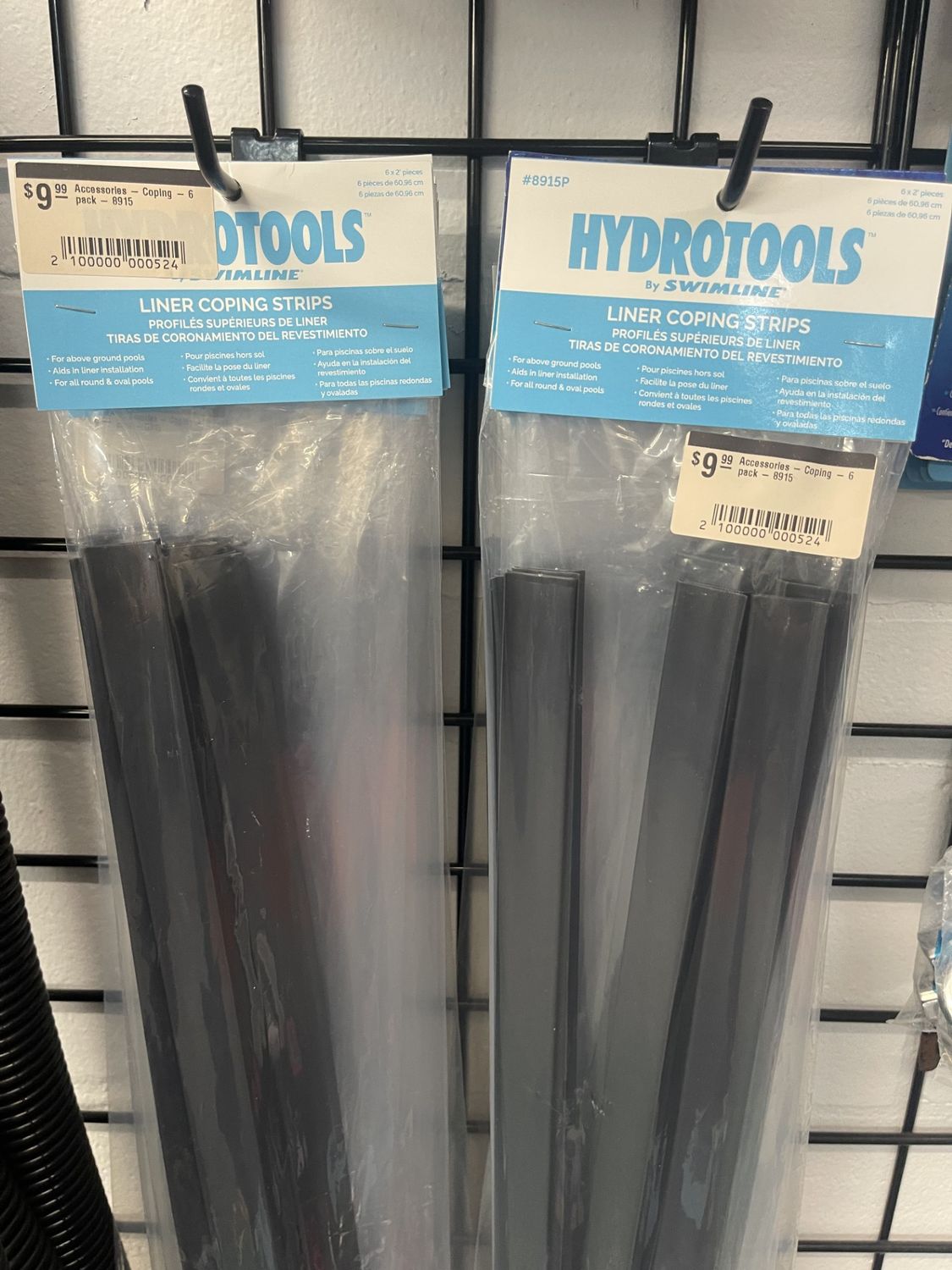 Accessories - Coping strips - 6 pack - 8915