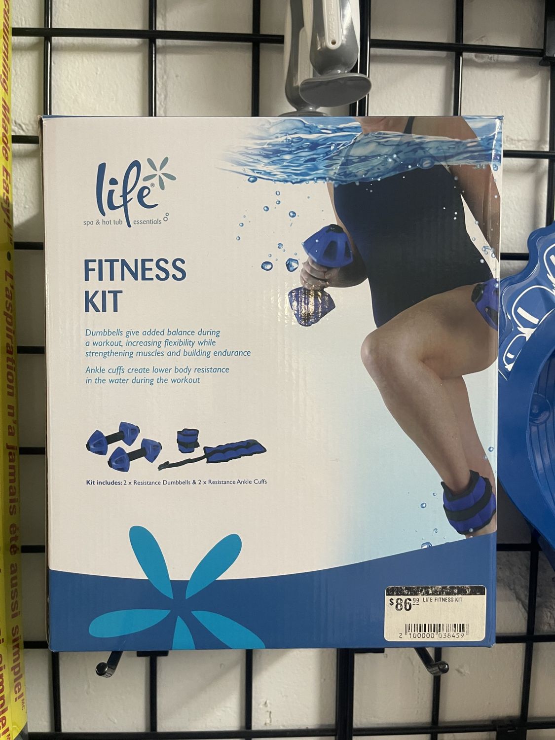 LIFE FITNESS KIT