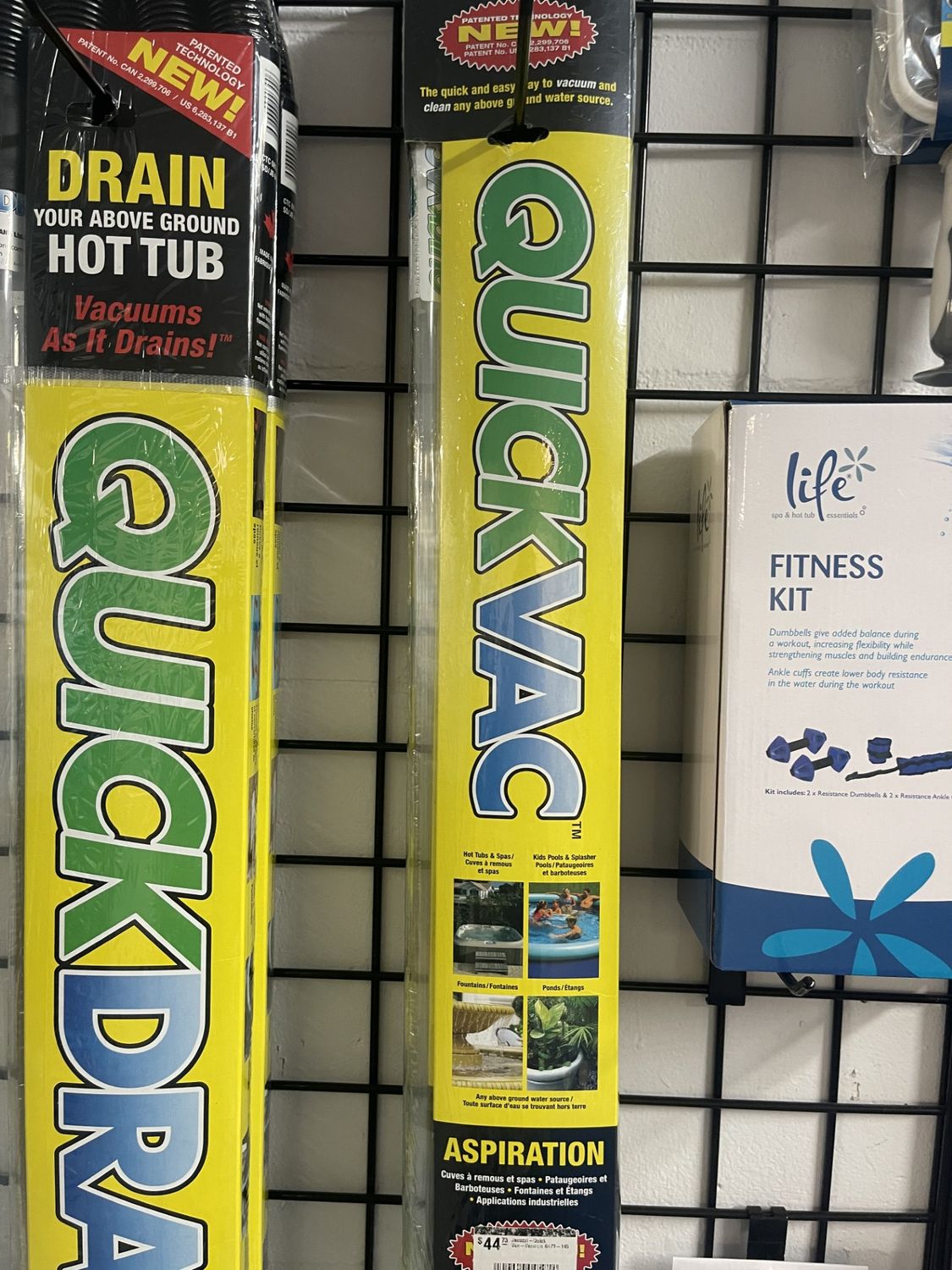 Jacuzzi-Quick Vac-Vacuum 6473-145